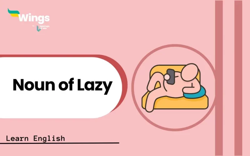 Noun of Lazy