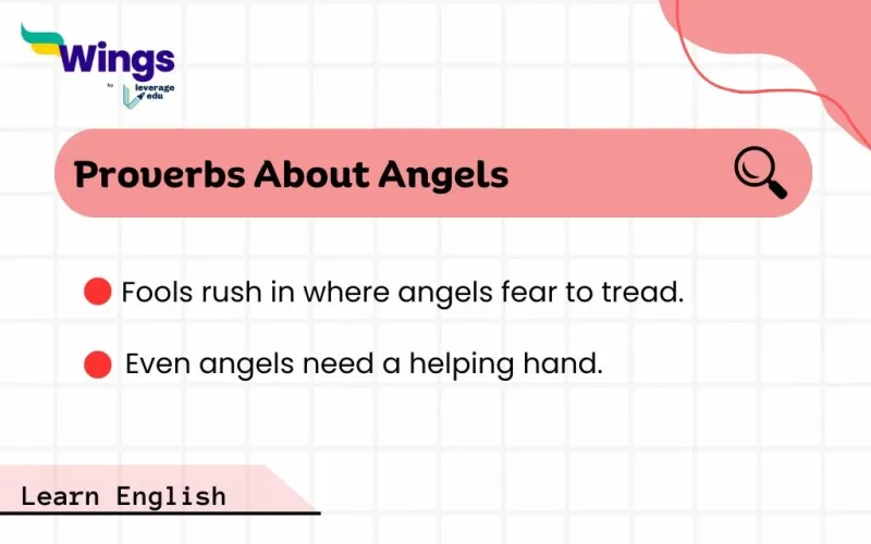 Proverbs About Angels