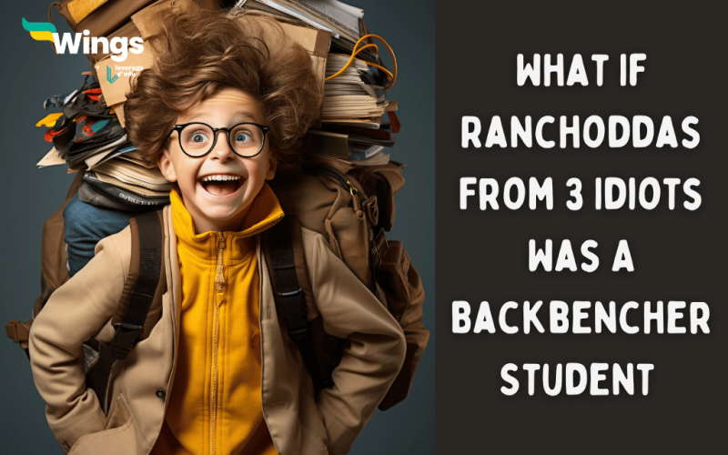 What If Ranchoddas From 3 Idiots Was A Backbencher Student Ranchod Das Chachad. A name most of the students are reminded of to learn to succeed in life irrespective of the situation. The story of the movie and the acting are commendable. An intelligent guy, with the zest to study, the family conditions and the strategy to make his dream come true! It was all in all a very perfect combination of fun and motivation. The motivation that has taken you abroad to study now if I am right! Tell me, did you not imagine yourself as Rancho when the movie was at its end, and the guy was at the peak of his success? Did you not think of how your life would be if be in his place? And did you not feel a bit lucky considering being born into a settled family that can afford your studies? We all did! We all have taken our share of inspiration from it. But I feel we need more fun. Let's create our fun. How would it be if Rancho was a backbencher? The hustler The character of the backbenchers is usually of a let goer but being Rancho, this is not going to be the case. Even after being the nasty one, the guy must have been on the top list of the scorers. He must be full of life and at the same time full of knowledge. The thirst in him for knowledge will not go anywhere, whatever he becomes. Teachers have a view and and image of the backbenchers. They might not be able to recognize the potential of Rancho due to his place in class, but that will not define his potential. Read here about What if homesickness turned into a hilarious or heartwarming cultural exchange experience. Fun classes In the movie, it was just the group of three and yet there was no one entertained. What if he had the whole class? What if all of those three had the whole batch? The laughter would be uncountable, the fun would be never-ending and the college life would be as stress-free as it can be. It requires a lot of creative ideas and a big heart to become an entertainer. And for sure rancho and his friends had that in them. Can you even expect a class to be non-boring with just some nerdy kids and teachers teaching? What makes the classes fun is the students like Ranco and other backbenchers. Innovation Innovation needs a very fresh and agile mind. And Rancho had the best of the inventors can have. The out-of-the-box thinking, the ideas that are never thought of before, the solutions that no one can provide. And when it is to be circulated in the whole class the ideas are already going to be tested and worthy. Like the Virus, if you remember. His bach would become the creative bach of all and seeing him all of the other classmates would try to outdo themselves making the environment very positive and competitive. Friend circle One makes friends like themselves. The ones who have similar interests, similar hobbies, similar lifestyles and similar sitting positions in the class. A backbencher will always choose a backbencher as his friend rather than someone who sits in front and keeps his eyes buried in the books. However, I feel like the friends would be very highly influenced by him. They will learn to live from him, they will learn to be fun, entertaining and intelligent like him. They will know how to succeed in life and be different from the crowd. He would have friends for life and with whom he would make the best memories. List Of Bollywood comedy movies that start from D Class learnings Rancho is not someone who abides by traditional laws. He knows when and what requires change. When is it important to have differences in the view and teachings? Teaching that goes on inside the classrooms is by the old and traditional methods, but due to the change in the generation, the mindset has changed, the understanding perception has changed but the method remains the same. If the method of teaching changes a lot would become easier, and things would get easier to learn. The concepts would get clear and the understanding would become easier. I am sure he would make this change come. He would make the teachings creative and fun so that actual learning takes place in class and not just teachings. Be the change We can not attempt Rancho to be just like a normal person, who goes to college, learns, goes home, eats, hangout and studies. He would be someone who sees the change, and more importantly, be the change he wants to see. He is the revolutioniseer, who changes the world to be a better place. He would give his college new ways of teaching, new concepts, and innovative ideas and he would give new meaning to the education system and learning. Be it whatever, if Rancho is a topper or a Backbencher, the guy will not stop to motivate us. He will become an inspiration in all possible ways. The changes he will bring to the world by his thinking will be not only remembered but be grateful for. All we can say to Rancho even as a backbencher is “Jahapana tussi great ho!”. Here are 10 Must-Download Movies That Start From L for Your Next Travel Adventure Hope you found this blog about the Ranchoddas as a Backbencher an interesting read. To read more of such interesting blogs on informative and entertaining topics, follow Infotainment Archives and to learn about studying abroad, follow Leverage Edu. Comment below regarding any doubts or suggestions. Relevant Reads: Most Searched Memes of 2023: Ft Study Abroad Move it, Move it! King Julian's Guide to Studyin' It Big Abroad 10 Things to Avoid Doing on National Nothing Day Which university did Prem from Hum Saath Saath Hain graduate from? Is the University of Toronto Actually Haunted? What if your university professor speaks like Rashmika Mandanna in Animal? What If Ranchoddas From 3 Idiots Was A Backbencher Student Ranchod Das Chachad. A name most of the students are reminded of to learn to succeed in life irrespective of the situation. The story of the movie and the acting are commendable. An intelligent guy, with the zest to study, the family conditions and the strategy to make his dream come true! It was all in all a very perfect combination of fun and motivation. The motivation that has taken you abroad to study now if I am right! Tell me, did you not imagine yourself as Rancho when the movie was at its end, and the guy was at the peak of his success? Did you not think of how your life would be if be in his place? And did you not feel a bit lucky considering being born into a settled family that can afford your studies? We all did! We all have taken our share of inspiration from it. But I feel we need more fun. Let's create our fun. How would it be if Rancho was a backbencher? The hustler The character of the backbenchers is usually of a let goer but being Rancho, this is not going to be the case. Even after being the nasty one, the guy must have been on the top list of the scorers. He must be full of life and at the same time full of knowledge. The thirst in him for knowledge will not go anywhere, whatever he becomes. Teachers have a view and and image of the backbenchers. They might not be able to recognize the potential of Rancho due to his place in class, but that will not define his potential. Read here about What if homesickness turned into a hilarious or heartwarming cultural exchange experience. Fun classes In the movie, it was just the group of three and yet there was no one entertained. What if he had the whole class? What if all of those three had the whole batch? The laughter would be uncountable, the fun would be never-ending and the college life would be as stress-free as it can be. It requires a lot of creative ideas and a big heart to become an entertainer. And for sure rancho and his friends had that in them. Can you even expect a class to be non-boring with just some nerdy kids and teachers teaching? What makes the classes fun is the students like Ranco and other backbenchers. Innovation Innovation needs a very fresh and agile mind. And Rancho had the best of the inventors can have. The out-of-the-box thinking, the ideas that are never thought of before, the solutions that no one can provide. And when it is to be circulated in the whole class the ideas are already going to be tested and worthy. Like the Virus, if you remember. His bach would become the creative bach of all and seeing him all of the other classmates would try to outdo themselves making the environment very positive and competitive. Friend circle One makes friends like themselves. The ones who have similar interests, similar hobbies, similar lifestyles and similar sitting positions in the class. A backbencher will always choose a backbencher as his friend rather than someone who sits in front and keeps his eyes buried in the books. However, I feel like the friends would be very highly influenced by him. They will learn to live from him, they will learn to be fun, entertaining and intelligent like him. They will know how to succeed in life and be different from the crowd. He would have friends for life and with whom he would make the best memories. List Of Bollywood comedy movies that start from D Class learnings Rancho is not someone who abides by traditional laws. He knows when and what requires change. When is it important to have differences in the view and teachings? Teaching that goes on inside the classrooms is by the old and traditional methods, but due to the change in the generation, the mindset has changed, the understanding perception has changed but the method remains the same. If the method of teaching changes a lot would become easier, and things would get easier to learn. The concepts would get clear and the understanding would become easier. I am sure he would make this change come. He would make the teachings creative and fun so that actual learning takes place in class and not just teachings. Be the change We can not attempt Rancho to be just like a normal person, who goes to college, learns, goes home, eats, hangout and studies. He would be someone who sees the change, and more importantly, be the change he wants to see. He is the revolutioniseer, who changes the world to be a better place. He would give his college new ways of teaching, new concepts, and innovative ideas and he would give new meaning to the education system and learning. Be it whatever, if Rancho is a topper or a Backbencher, the guy will not stop to motivate us. He will become an inspiration in all possible ways. The changes he will bring to the world by his thinking will be not only remembered but be grateful for. All we can say to Rancho even as a backbencher is “Jahapana tussi great ho!”. Here are 10 Must-Download Movies That Start From L for Your Next Travel Adventure Hope you found this blog about the Ranchoddas as a Backbencher an interesting read. To read more of such interesting blogs on informative and entertaining topics, follow Infotainment Archives and to learn about studying abroad, follow Leverage Edu. Comment below regarding any doubts or suggestions. Relevant Reads: Most Searched Memes of 2023: Ft Study Abroad Move it, Move it! King Julian's Guide to Studyin' It Big Abroad 10 Things to Avoid Doing on National Nothing Day Which university did Prem from Hum Saath Saath Hain graduate from? Is the University of Toronto Actually Haunted? What if your university professor speaks like Rashmika Mandanna in Animal? what is Ranchoddas from 3 idiots was a bachbencher
