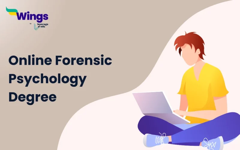 online forensic psychology degree