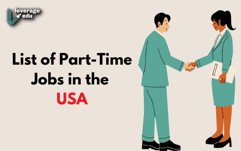 List of part-time jobs in the USA