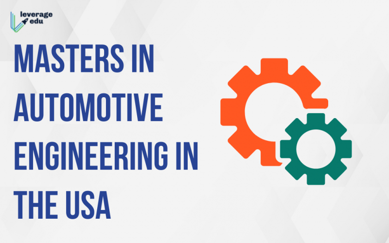 Masters in Automotive Engineering in the USA