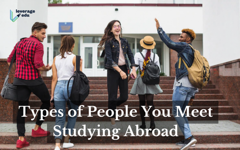 Types of People You Meet Studying Abroad