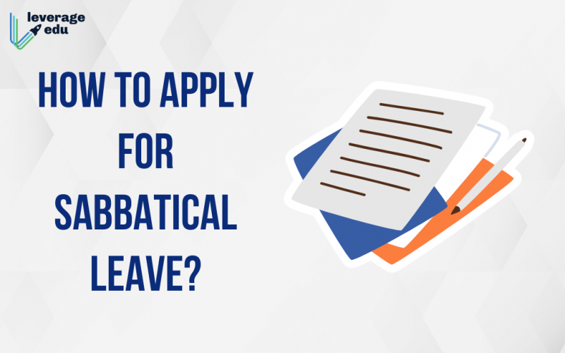 how to apply for sabbatical leave