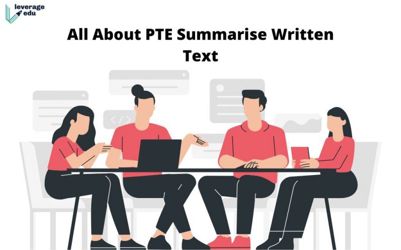 All About PTE Summarise Written Text