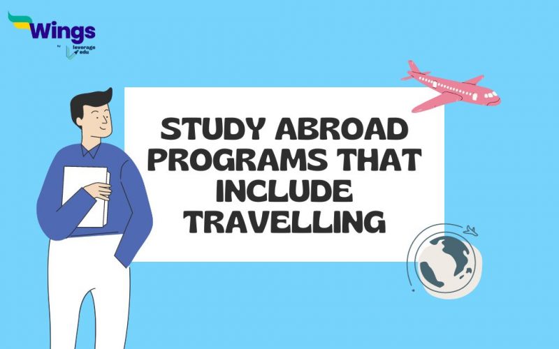 Study abroad programs that include travelling