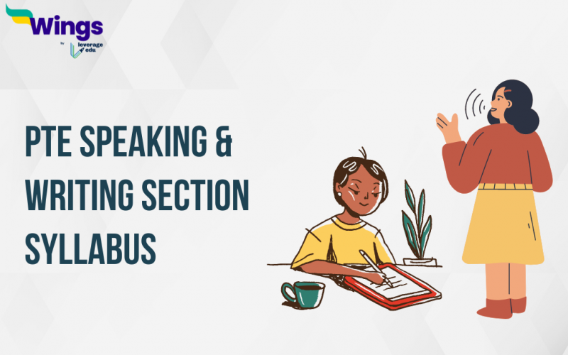 PTE Speaking & Writing Section Syllabus