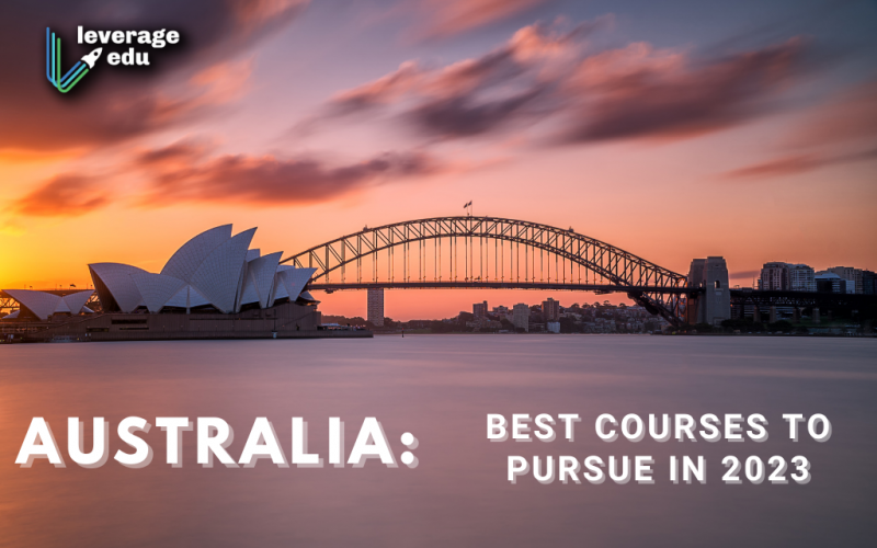 best courses to study in Australia