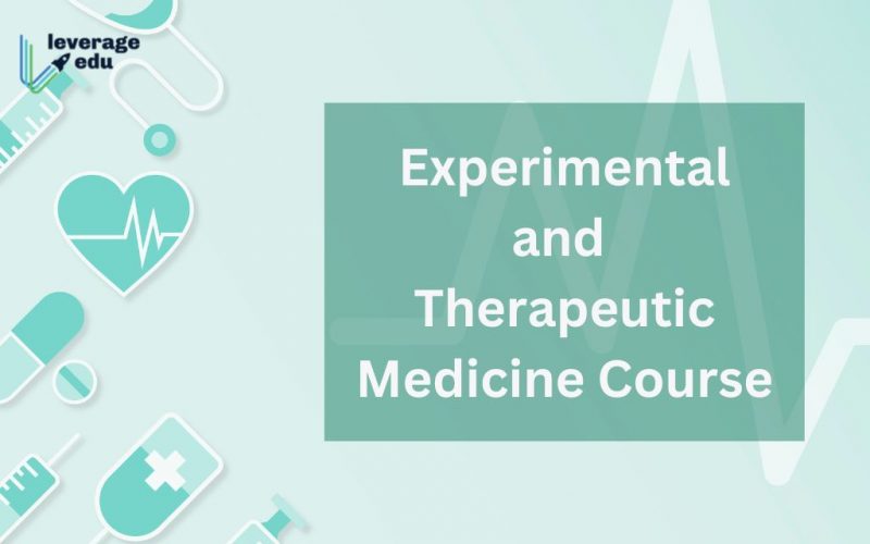 Experimental and Therapeutic Medicine Course