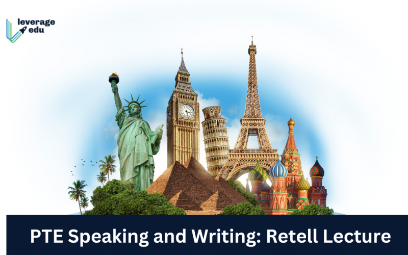 PTE Speaking and Writing: Retell Lecture