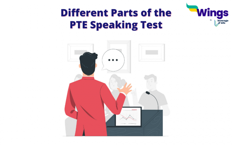 Different Parts of the PTE Speaking Test