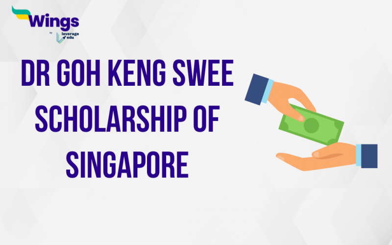Dr Goh Keng Swee Scholarship, Singapore