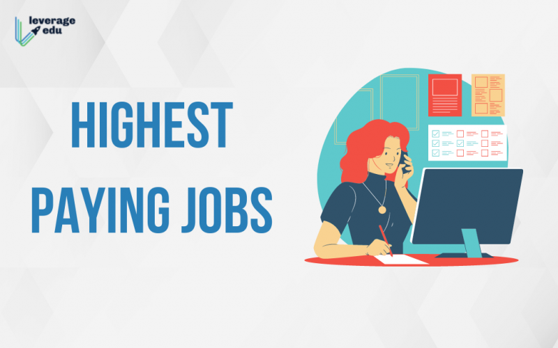 Highest paying jobs