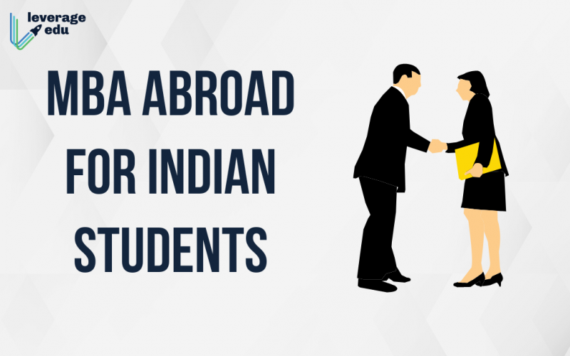MBA abroad for Indian students