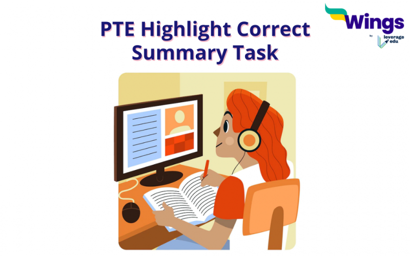 PTE Highlight Correct Summary Task