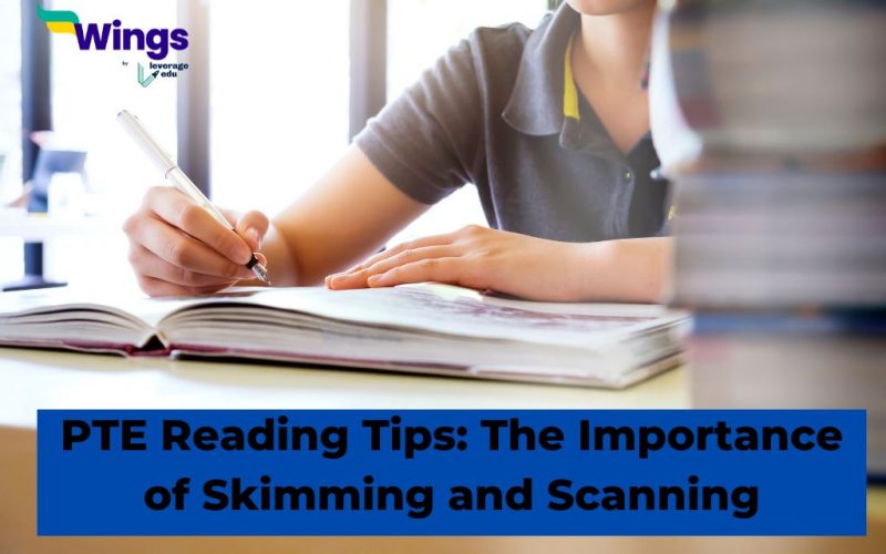 PTE Reading Tips The Importance of Skimming and Scanning