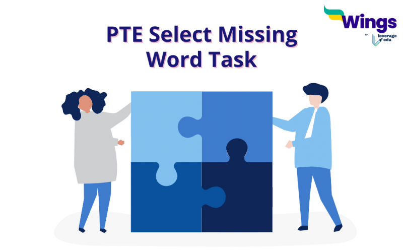 PTE Select Missing Word Task