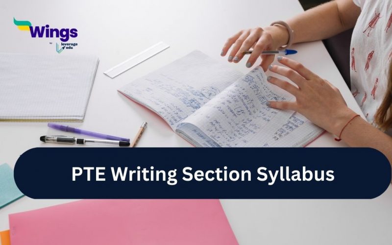 PTE Writing Section Syllabus