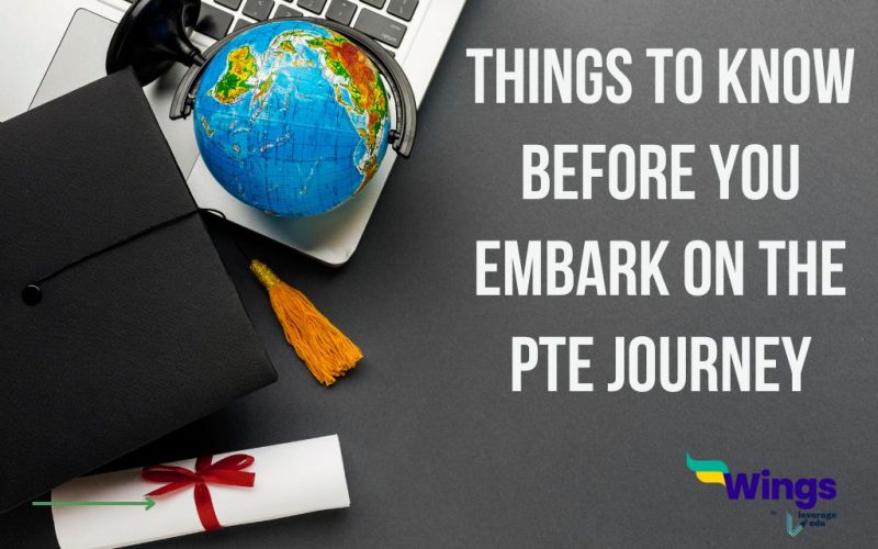 Things to Know Before You Embark on the PTE Journey