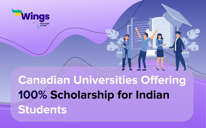 Canadian Universities offering 100% scholarship for indian students