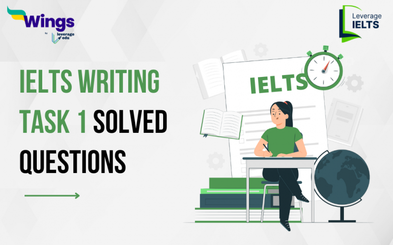 IELTS Writing Task 1 Solved Questions