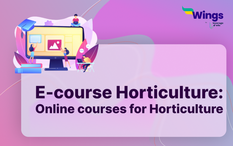 E-course Horticulture