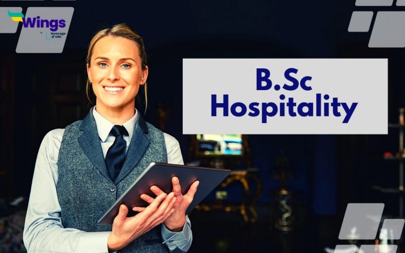 B.Sc Hospitality
