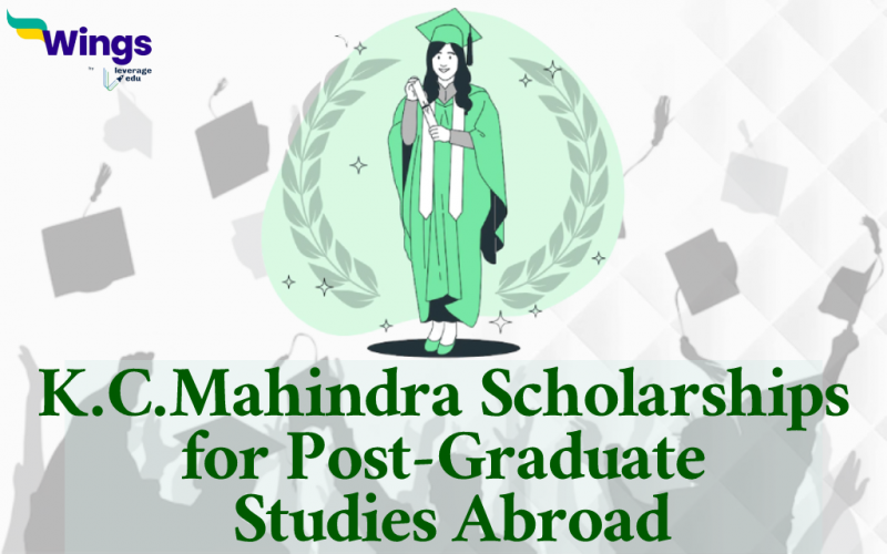 K.C.Mahindra Scholarships for Post-Graduate Studies Abroad
