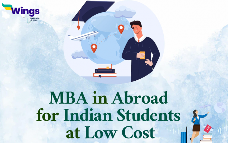 MBA Abroad for Indian Students at low cost