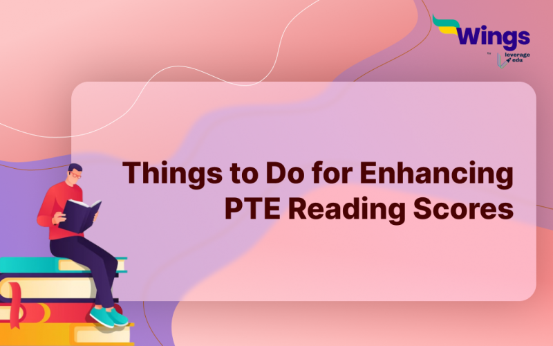 Things to Do for Enhancing PTE Scores