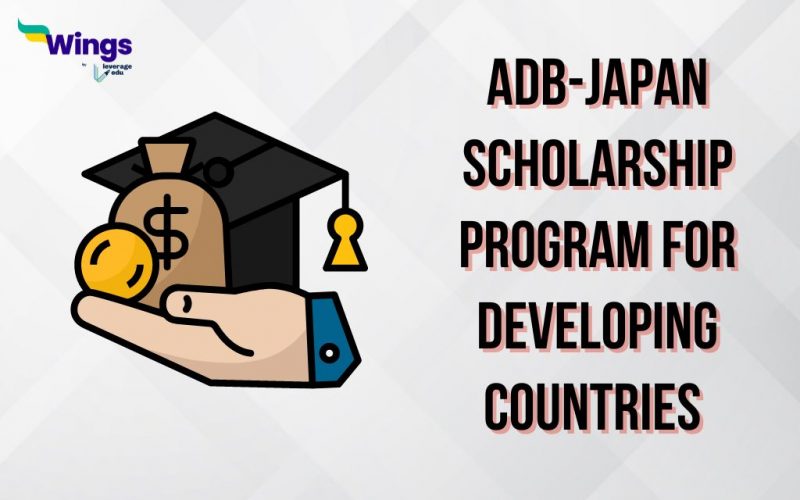 ADB-Japan Scholarship Program for Developing Countries