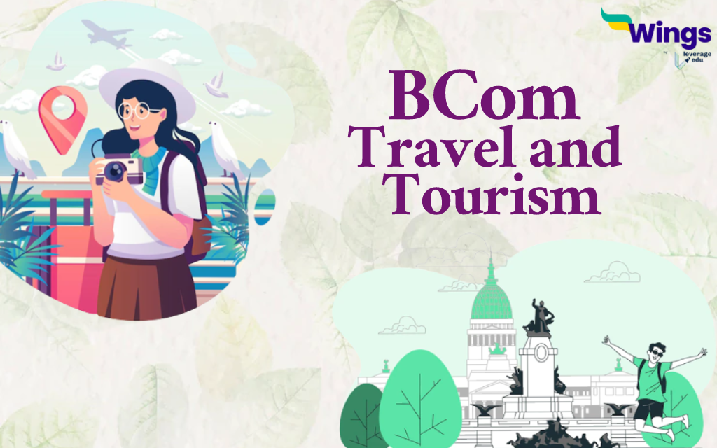 bcom travel and tourism scope
