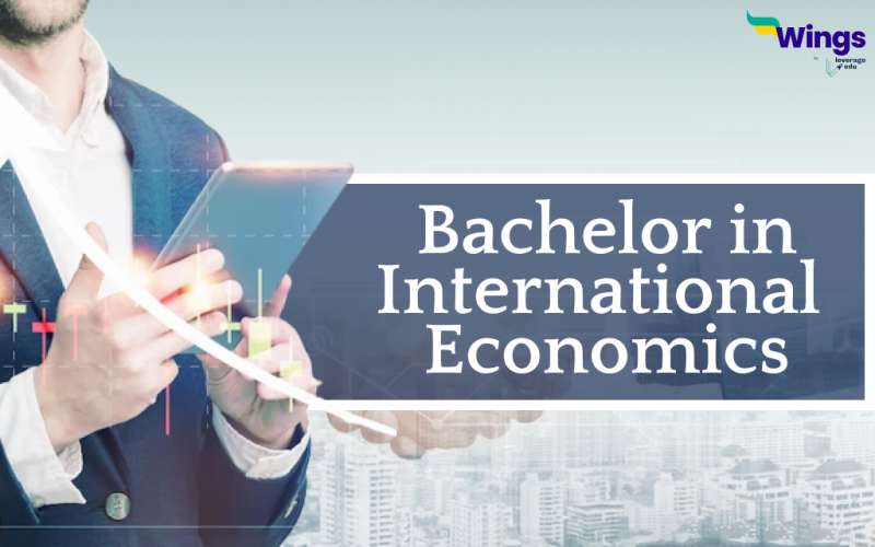 Bachelor in International Economics.