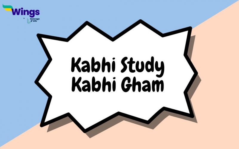 Kabhi Study Kabhi Gham