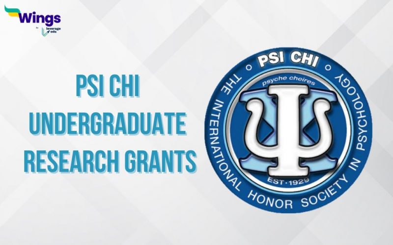 PSI CHI Undergraduate Research Grant