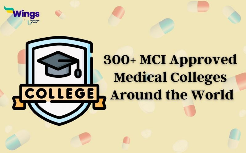 MCI Approved Medical Colleges
