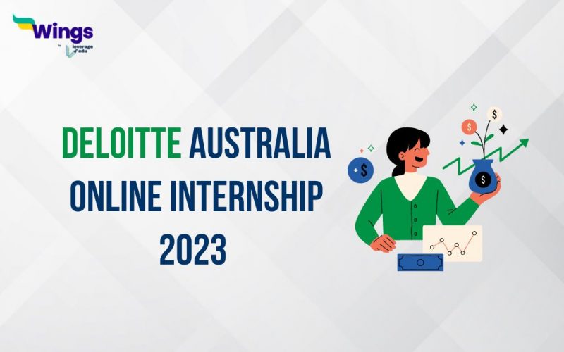 Deloitte Australia Online Internship 2023 