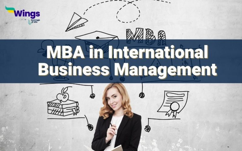 MBA in International Business Management