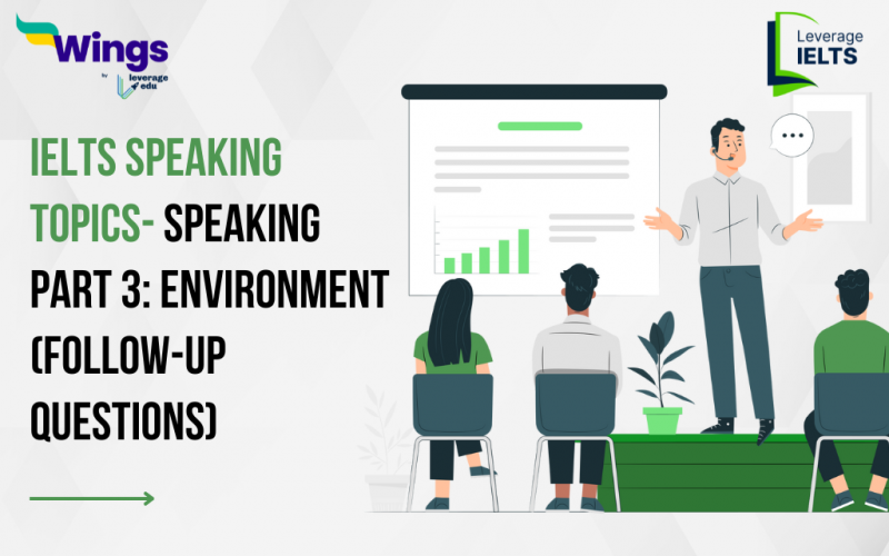 IELTS Speaking Topic - Speaking Part 3: Environment (Follow-up Questions)