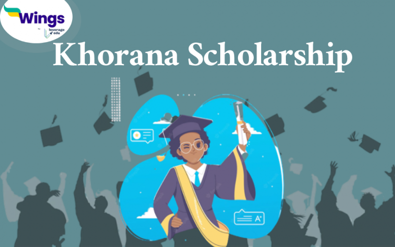 Khorana Scholarship