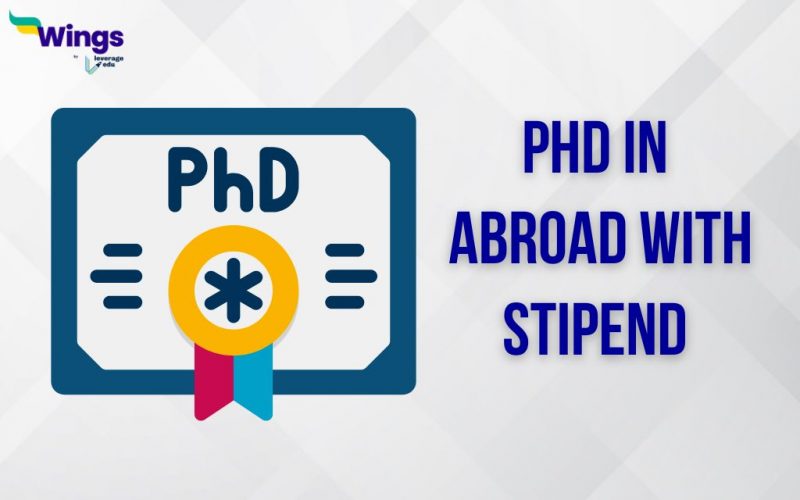 PhD in Abroad with Stipend 