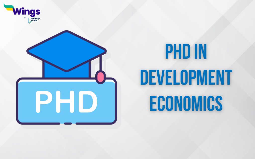 distance learning phd in economics
