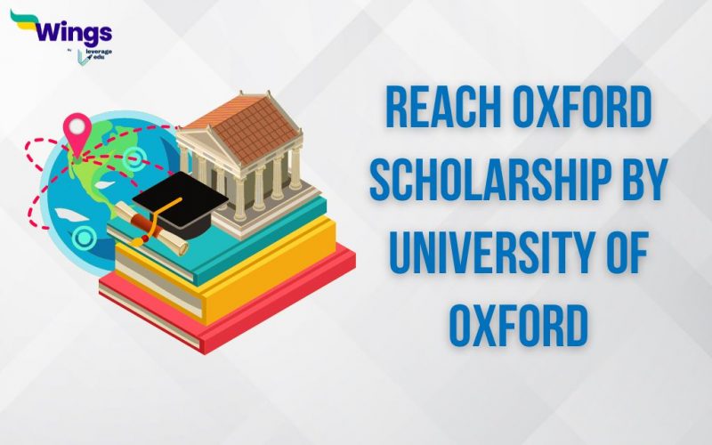 Reach Oxford Scholarship by University of Oxford