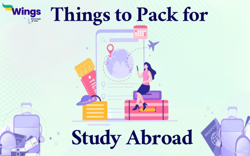 Things to Pack for Study Abroad