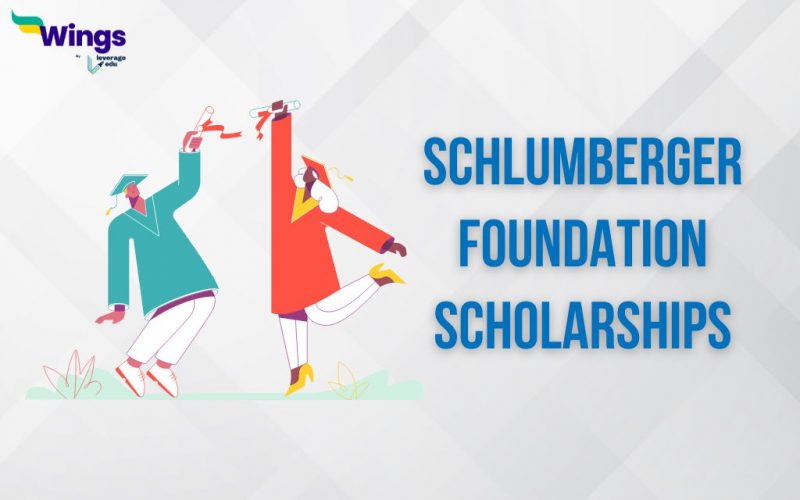 schlumberger foundation scholarships